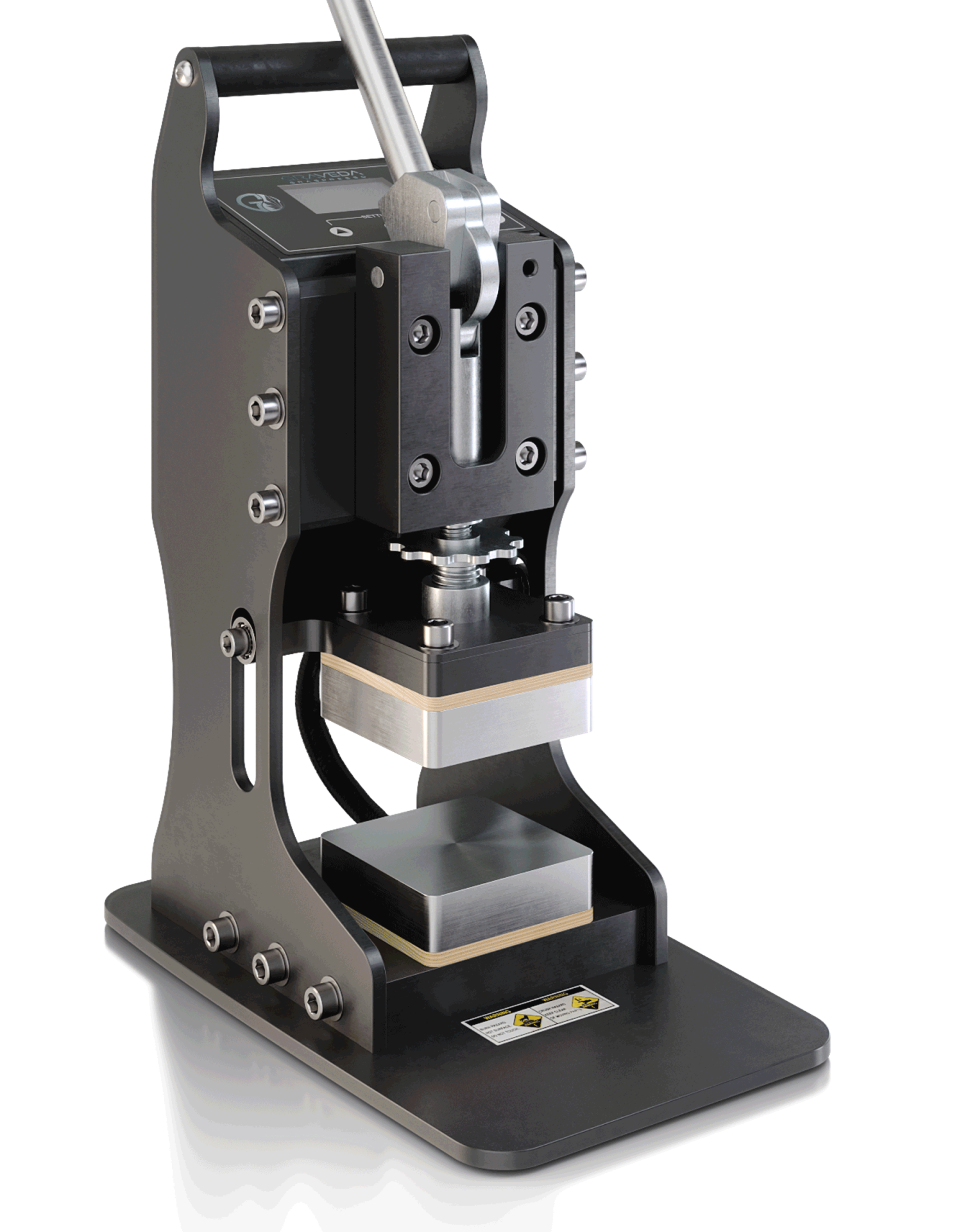 Graveda Graspresso V2 - bis zu 2 Tonnen - Rosinpresse, Hebelpresse, Kolophonium Presse