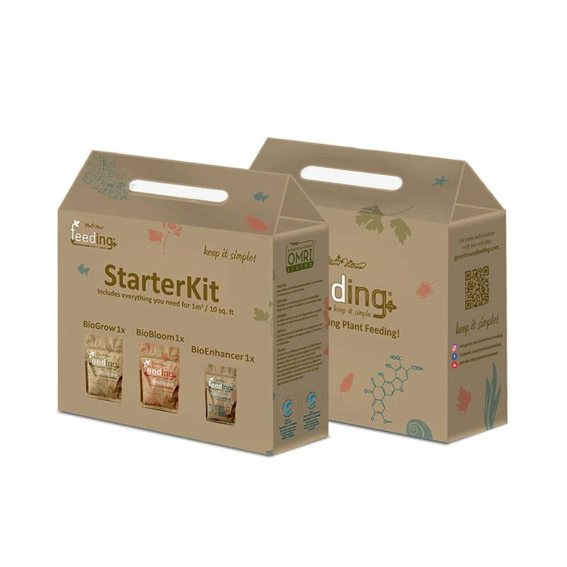 Green House Powder Feeding Bio StarterKit