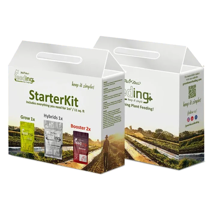 Green House Feeding Mineral StarterKit