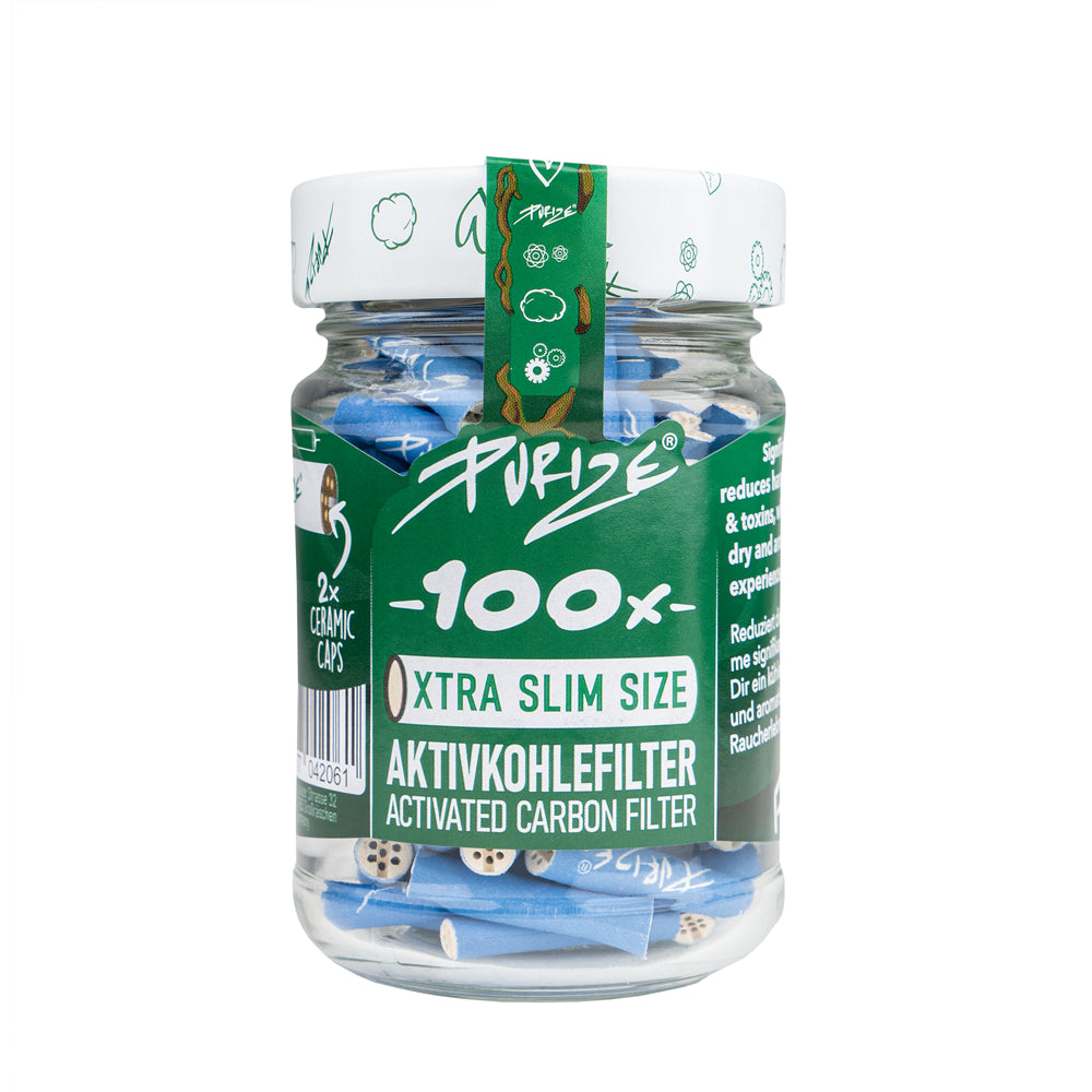 "PURIZE® Glas I 100 XTRA Slim Size