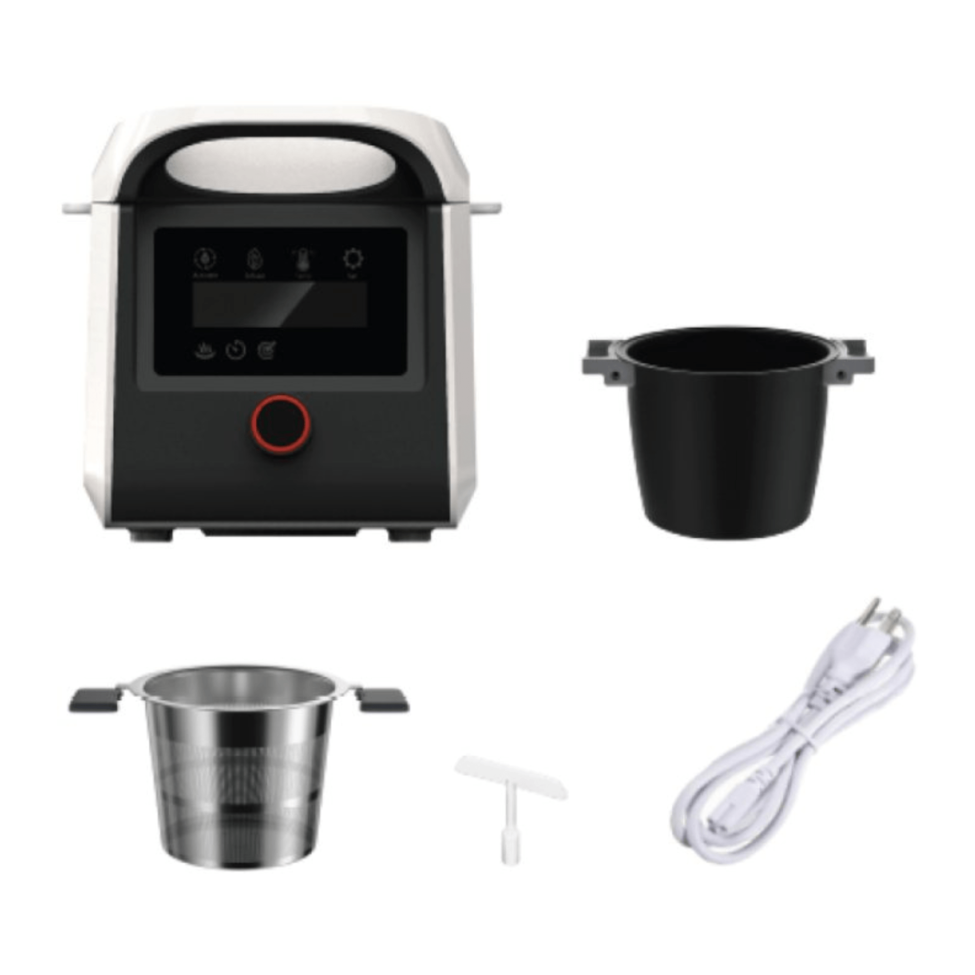 Graveda Infuser für Edibles, Decarboxylator, Extraktor, Öl Infusionsmaschine, Butter Maker